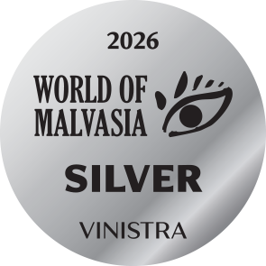 Srebrna medalja World of Malvasia 2026
